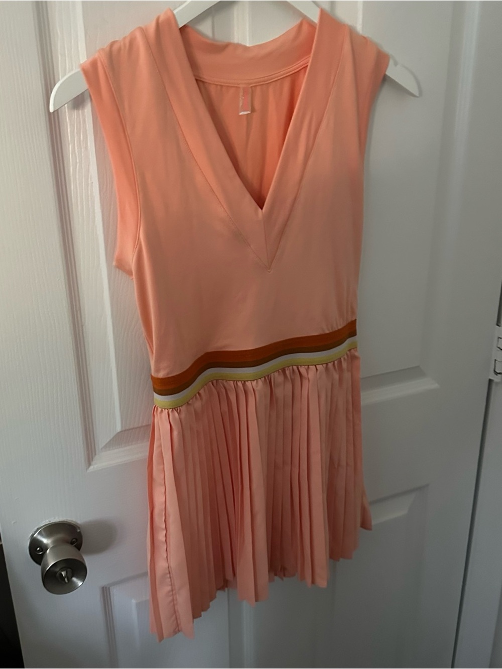 Peach Athletic Dress